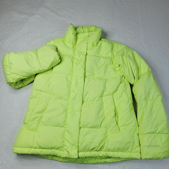 Lululemon Women's Faded Zap Long Sleeve Wunder Down Puffer Jacket Size 0 - Picture 2 of 7